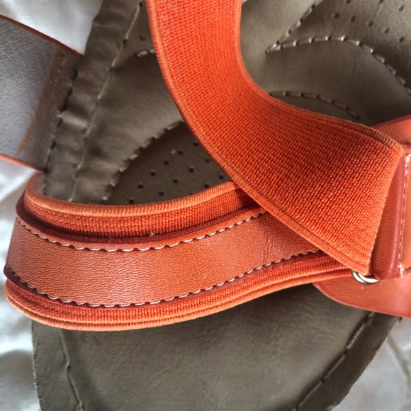 Unique lightweight shoes Vibrant orange - Picture 3 of 7